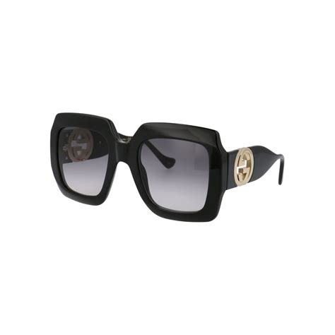 gafas de sol gucci de mujer|Gafas de sol Hailey ovaladas en borgoña .